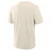San Francisco 49ers Fashion7 Slub T-Shirt - Cream - Side View