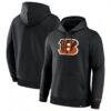 Cincinnati Bengals Fanatics Pylon Cam Legacy Pullover Hoodie - Black - Front View