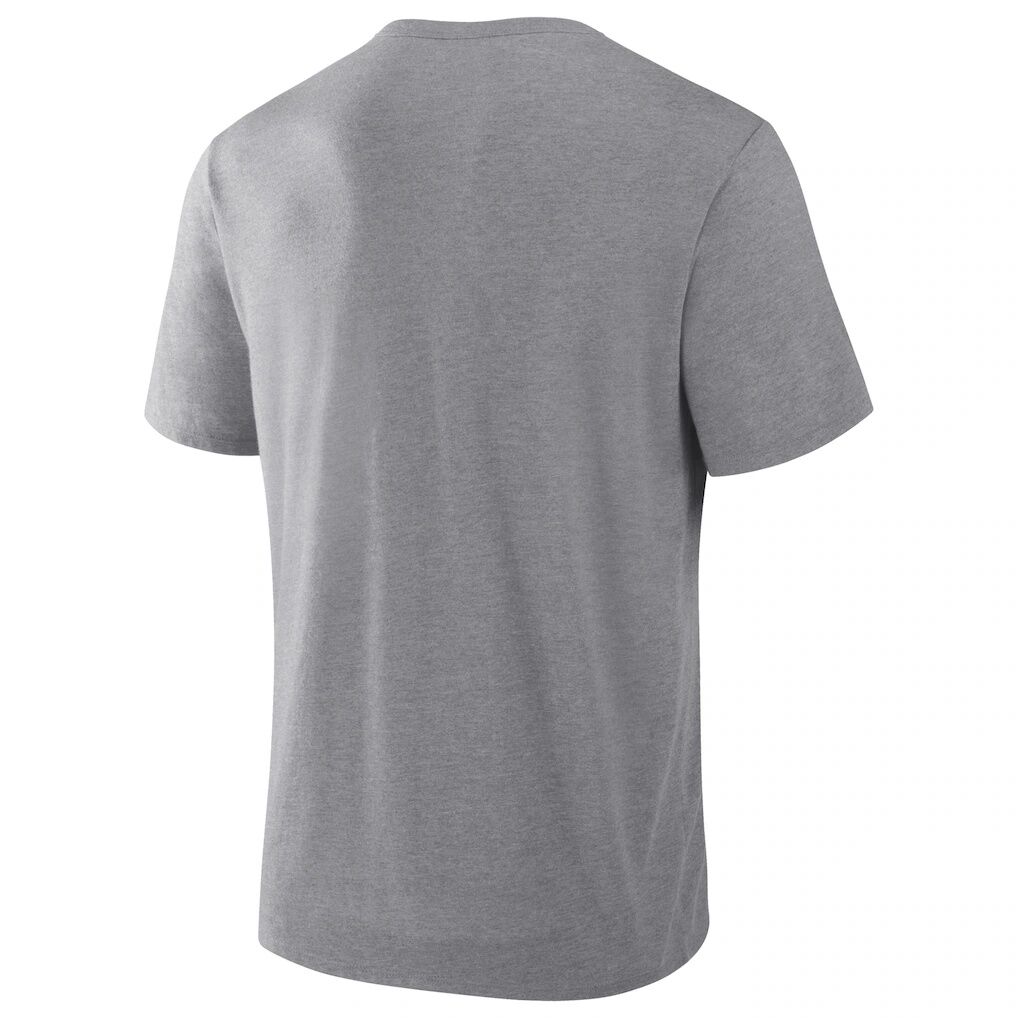 Seattle Seahawks Fashion7 Pass Rush Tri-Blend T-Shirt – Heather Gray