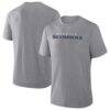 Seattle Seahawks Fashion7 Pass Rush Tri-Blend T-Shirt - - Front View