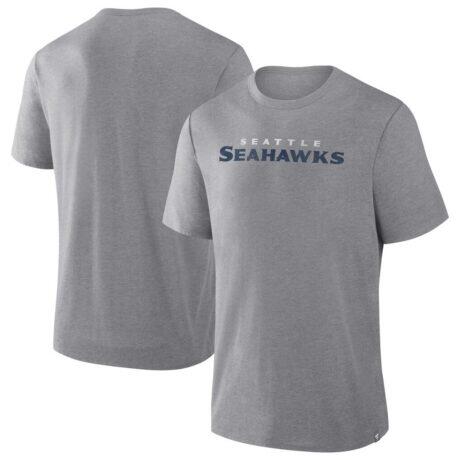 Seattle Seahawks Fashion7 Pass Rush Tri-Blend T-Shirt - - Front View