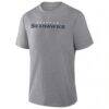Seattle Seahawks Fashion7 Pass Rush Tri-Blend T-Shirt - - Side View