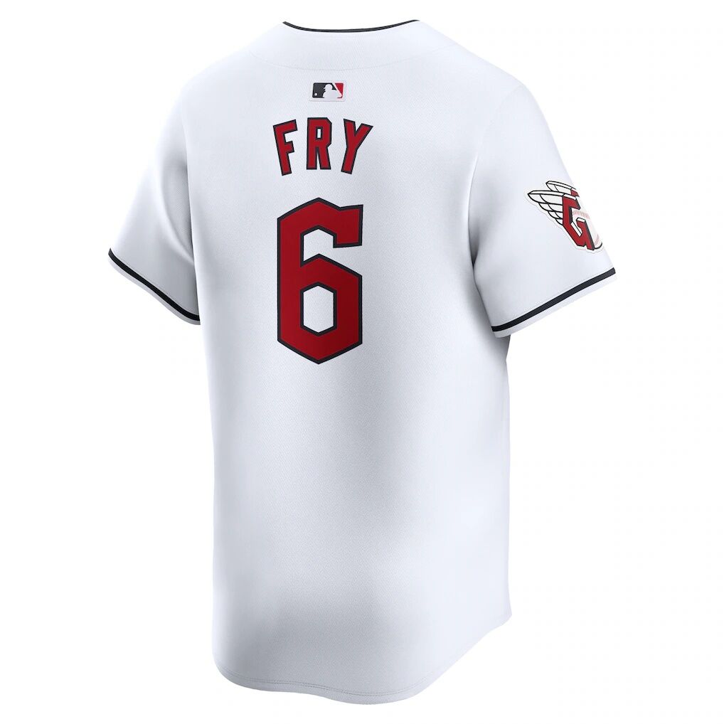 David Fry Cleveland Guardians Nike Home Limited Player Jersey