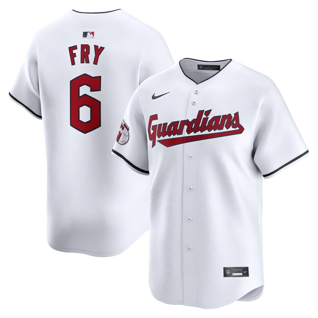 David Fry Cleveland Guardians Nike Home Limited Player Jersey