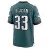 Cooper DeJean Philadelphia Eagles Nike Game Jersey - Green - Detail View