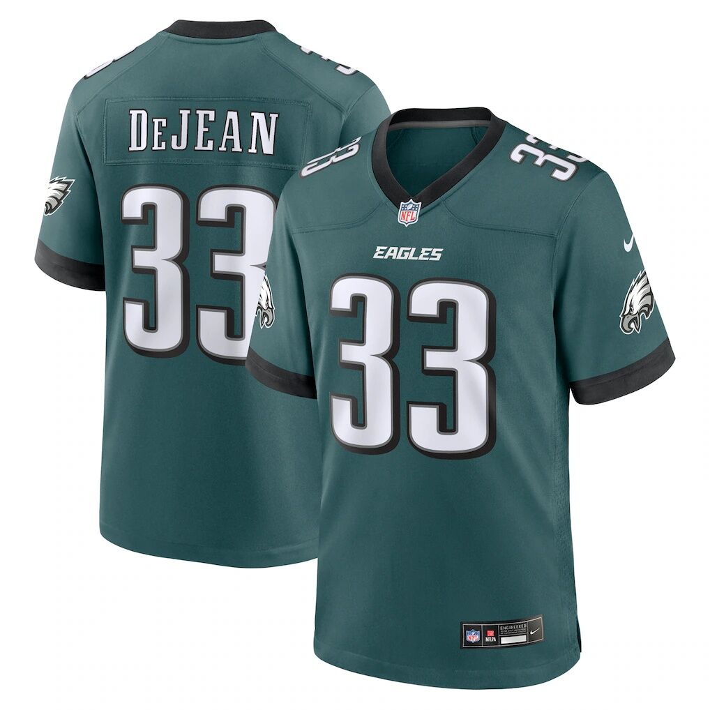 Cooper DeJean Philadelphia Eagles Nike  Game Jersey