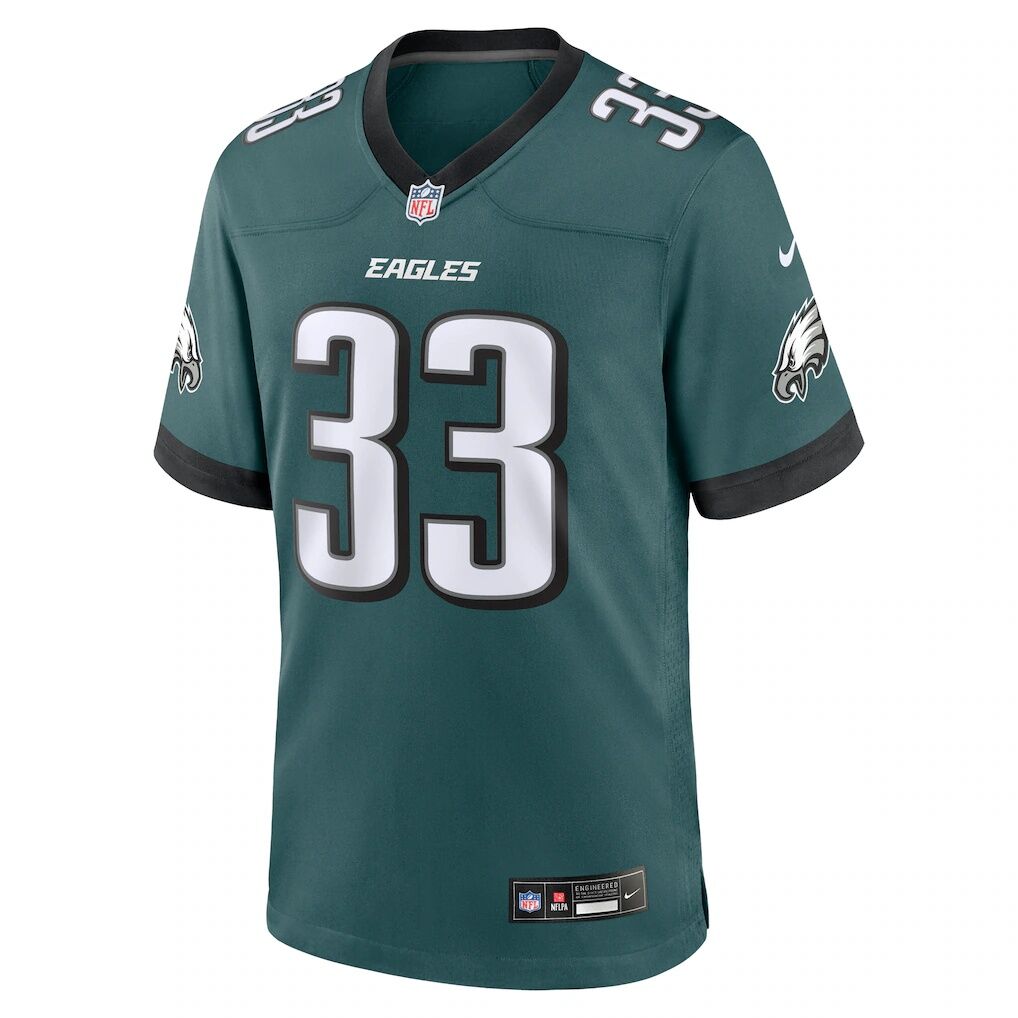 Cooper DeJean Philadelphia Eagles Nike  Game Jersey