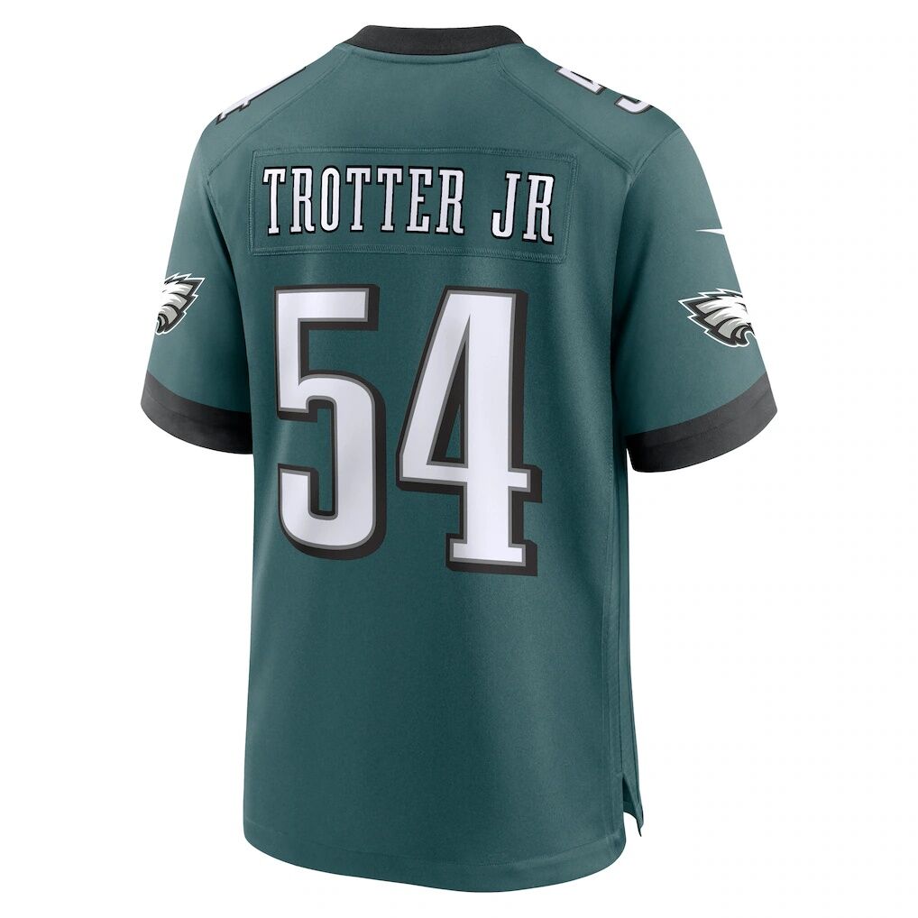 Jeremiah Trotter Jr. Philadelphia Eagles Nike Game Jersey