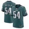 Jeremiah Trotter Jr. Philadelphia Eagles Nike Game Jersey - Green - Front View