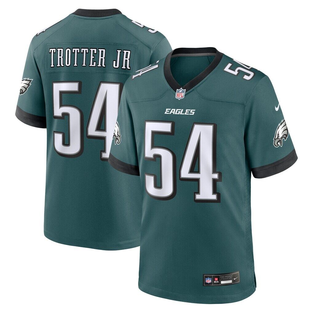 Jeremiah Trotter Jr. Philadelphia Eagles Nike Game Jersey