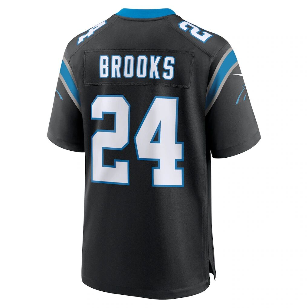 Jonathon Brooks Carolina Panthers Nike  Game Jersey