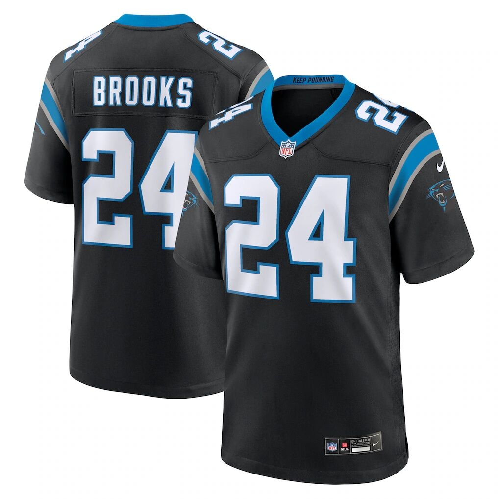 Jonathon Brooks Carolina Panthers Nike  Game Jersey