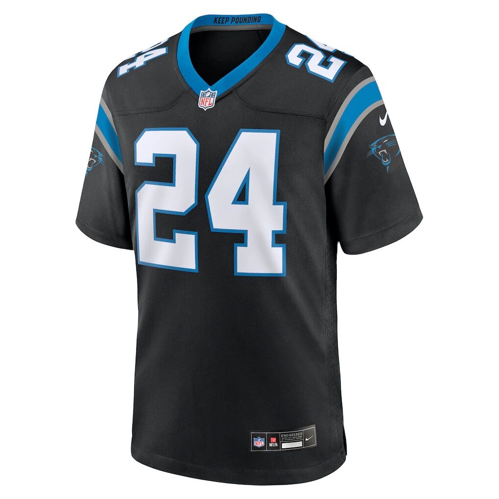 Jonathon Brooks Carolina Panthers Nike  Game Jersey