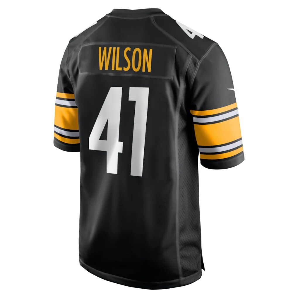 Payton Wilson Pittsburgh Steelers Nike  Game Jersey