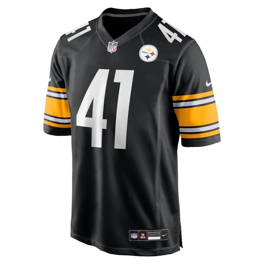 Payton Wilson Pittsburgh Steelers Nike  Game Jersey