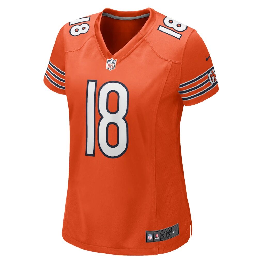 Caleb Williams Chicago Bears Nike Women's Alternate  Game Jersey
