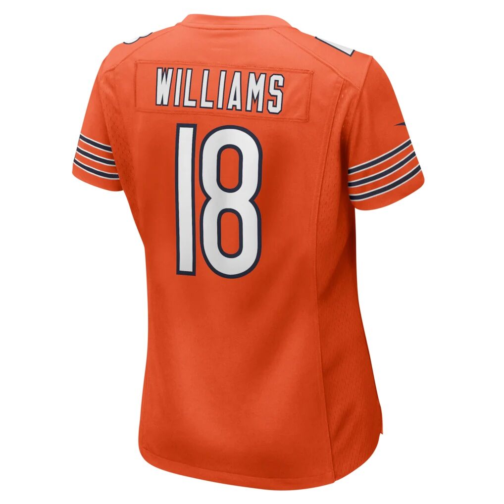 Caleb Williams Chicago Bears Nike Women's Alternate  Game Jersey