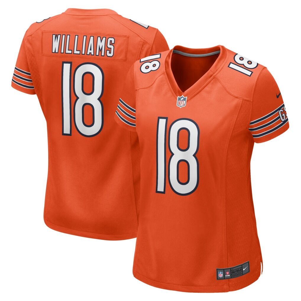 Caleb Williams Chicago Bears Nike Women's Alternate  Game Jersey