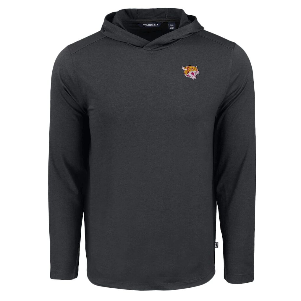 Bethune-Cookman Wildcats Cutter & Buck Coastline Epic Comfort Eco Recycled Long Sleeve Hoodie T-Shirt