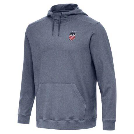 USWNT Antigua Cloud Pullover Hoodie - - Front View