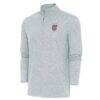 USWNT Antigua Hunk Quarter-Zip Top - - Front View