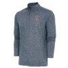 USWNT Antigua Hunk Quarter-Zip Top - - Front View