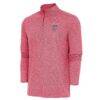 USWNT Antigua Hunk Quarter-Zip Top - - Front View