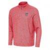 USWNT Antigua Subtle Quarter-Zip Top - - Front View