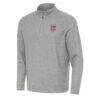USWNT Antigua Subtle Quarter-Zip Top - - Front View