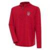 USWNT Antigua Tidy Quarter-Zip Hoodie - - Front View