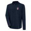 USWNT Antigua Tidy Quarter-Zip Hoodie - - Front View