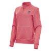USWNT Antigua Women's Crush Quarter-Zip Top - - Front View