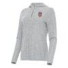 USWNT Antigua Women's Daybreak Quarter-Zip Hoodie - - Front View