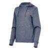 USWNT Antigua Women's Justice Pullover Hoodie - - Front View