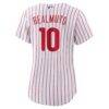 J.T. Realmuto Philadelphia Phillies Nike Women's Home Replica Jersey - White - Detail View