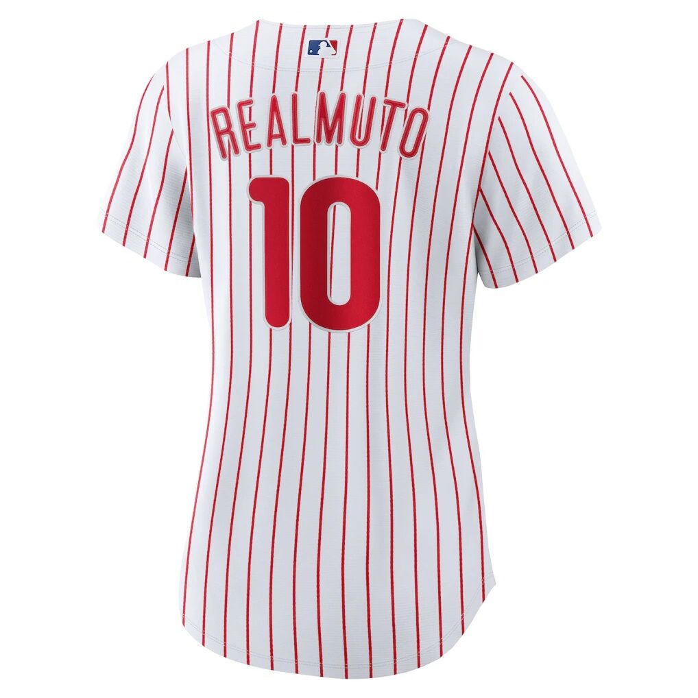 J.T. Realmuto Philadelphia Phillies Nike Women's Home Replica Jersey