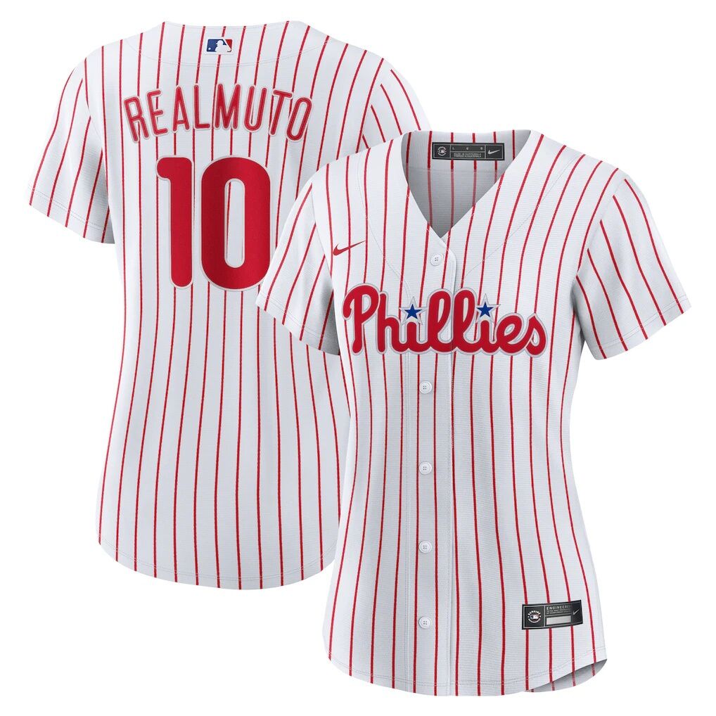 J.T. Realmuto Philadelphia Phillies Nike Women's Home Replica Jersey