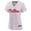 J.T. Realmuto Philadelphia Phillies Nike Women's Home Replica Jersey - White - Side View