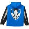 CF Montreal Live Breathe Futbol Unisex Tekker Half-Zip Anorak Jacket - - Detail View