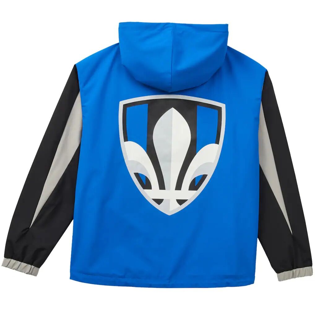 CF Montreal Live Breathe Futbol Unisex Tekker Half-Zip Anorak Jacket – Royal