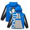 CF Montreal Live Breathe Futbol Unisex Tekker Half-Zip Anorak Jacket - - Front View