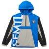 CF Montreal Live Breathe Futbol Unisex Tekker Half-Zip Anorak Jacket - - Side View
