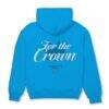 Charlotte FC Live Breathe Futbol Unisex Pullover Hoodie - - Detail View