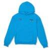 Charlotte FC Live Breathe Futbol Unisex Pullover Hoodie - - Side View