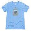 Argentina National Team 1863FC Badge T-Shirt - Light Blue - Side View