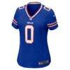 Keon Coleman Buffalo Bills Nike Women's Game Jersey - - Side View