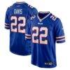 Ray Davis Buffalo Bills Nike Game Jersey - - Front View
