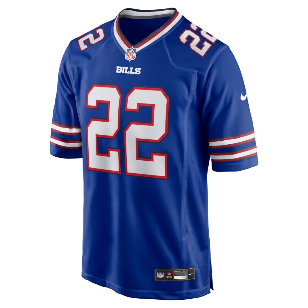 Ray Davis Buffalo Bills Nike Game Jersey -  Royal