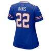 Ray Davis Buffalo Bills Nike Women's Game Jersey - - Detail View