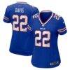 Ray Davis Buffalo Bills Nike Women's Game Jersey - - Front View